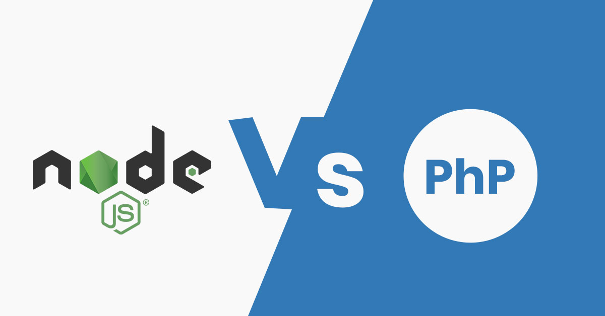 php vs nodejs