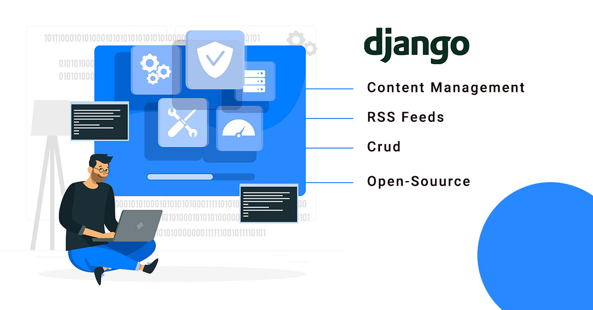 difference between node js and django