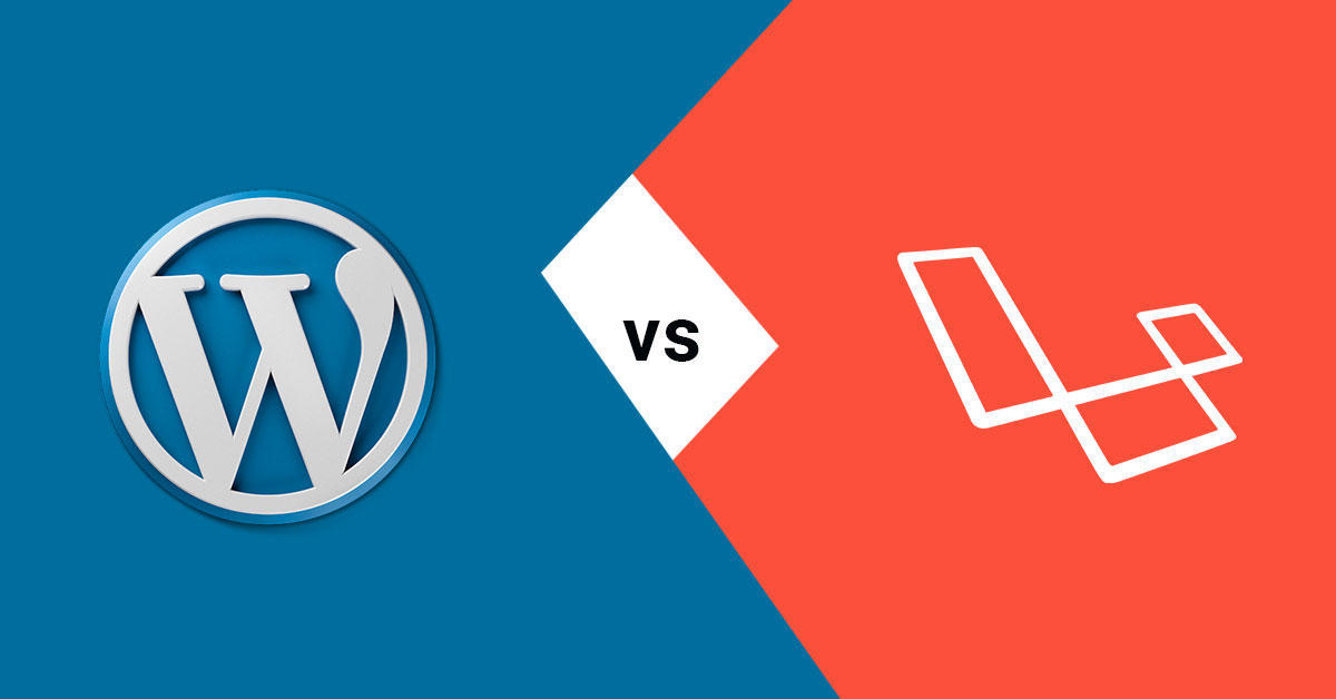 laravel vs wordpress speed